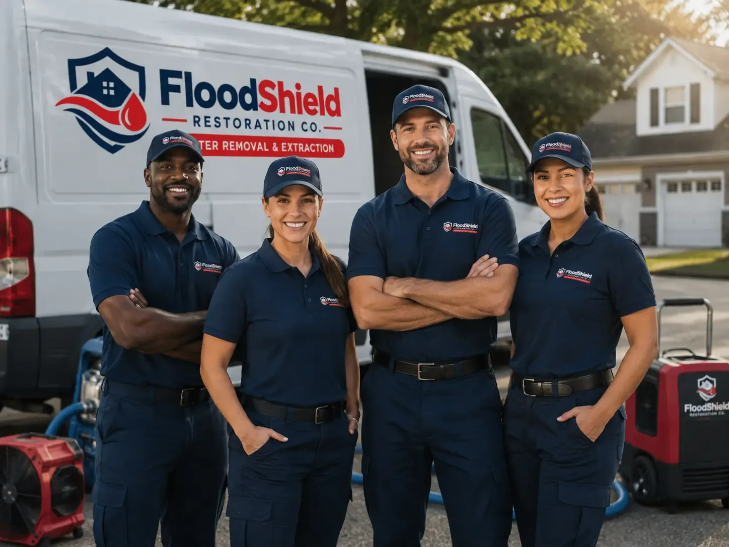 Flood Damage Restoration company in Fleming, PA